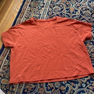 Lululemon Cates tee | size 4